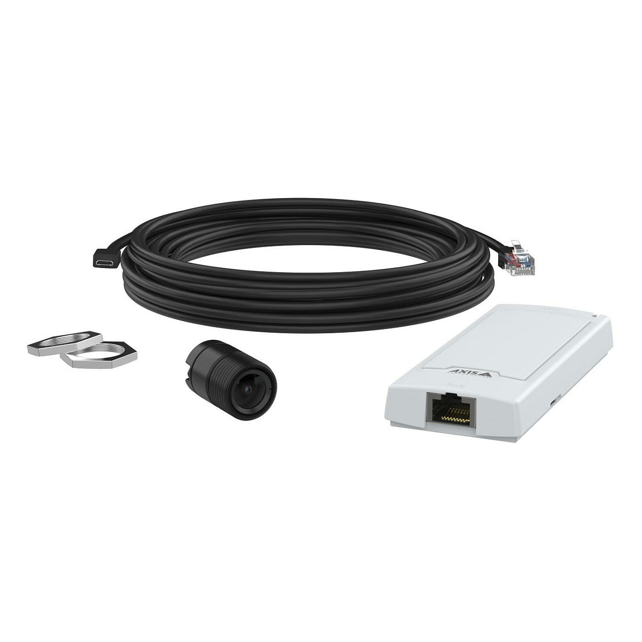 Axis Netzwerkkamera Covert/Pinhole P1245 MKII HDTV 1080p