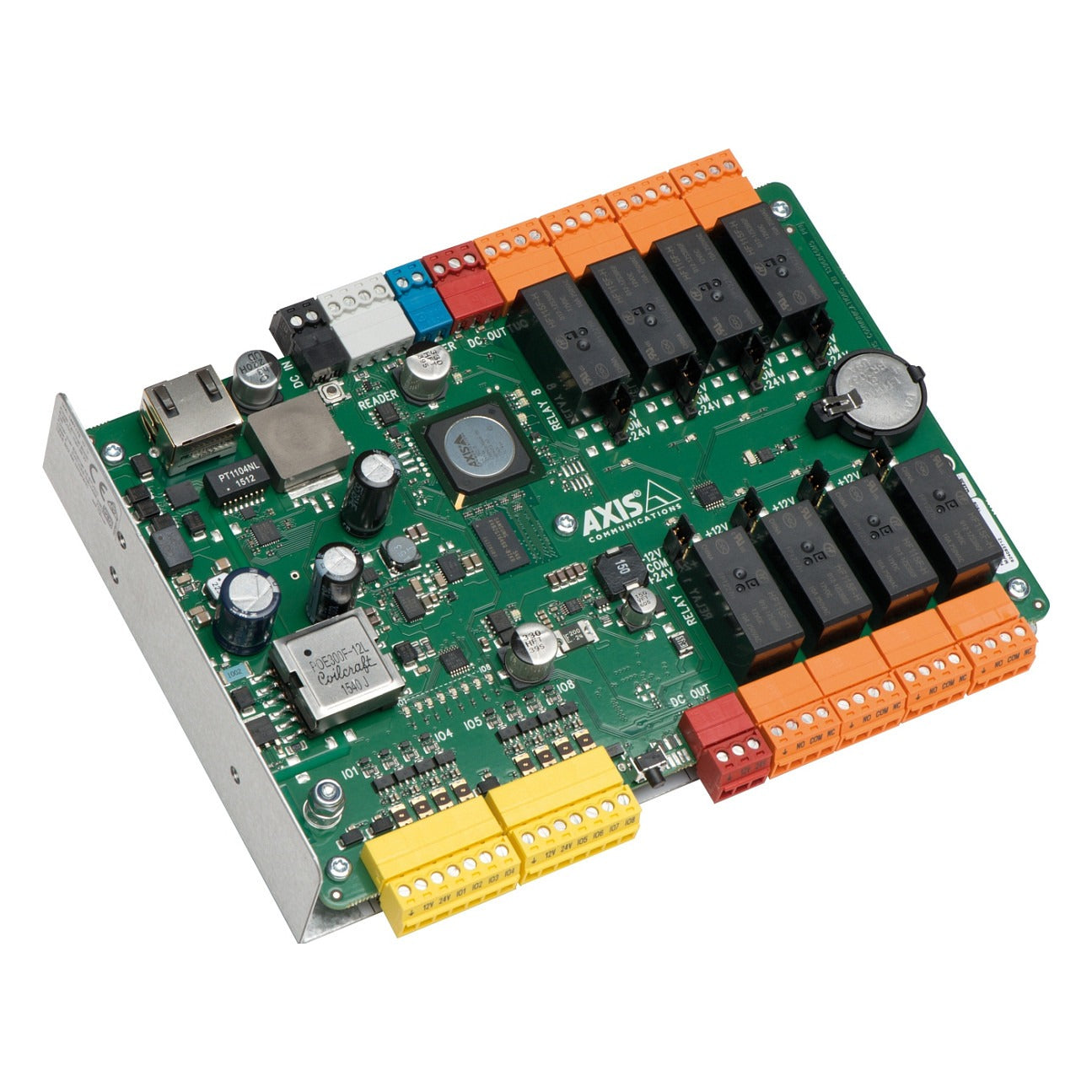Axis I/O A9188 Netzwek I/O RELAY MODULE 8 Port