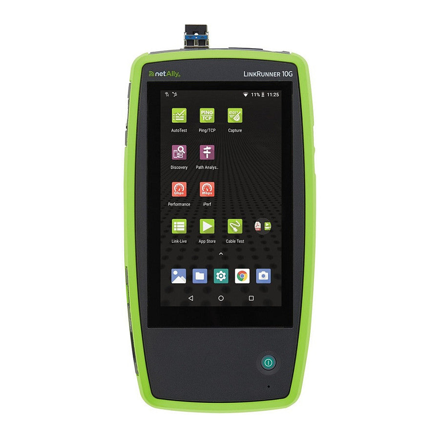 Z NetAlly LR10G-200-KIT, LinkRunner 10G Profesional Kit