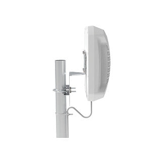 Poynting Antennas 5G/LTE Mast/Wand A-XPOL 0002-V3-02 weiß N-Type ((F) LoRa Helium 11dbi Flat-MIMO N-Type