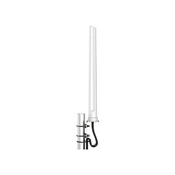 Poynting Antennas LTE/GSM Mast/Wand A-OMNI-0214-V1-01 weiß SMA (M) 3.5 dbi OMNI-Directional LTE FWA SMA - Male 2 Meter Kabel