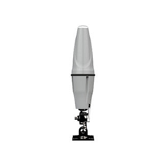 Poynting Antennas 5G/LTE Marine A-OMNI-0404-V1-01 weiß N-Type (F) 2 dbi Rundstrahl OMNI-404 LTE/WiFi N-Type