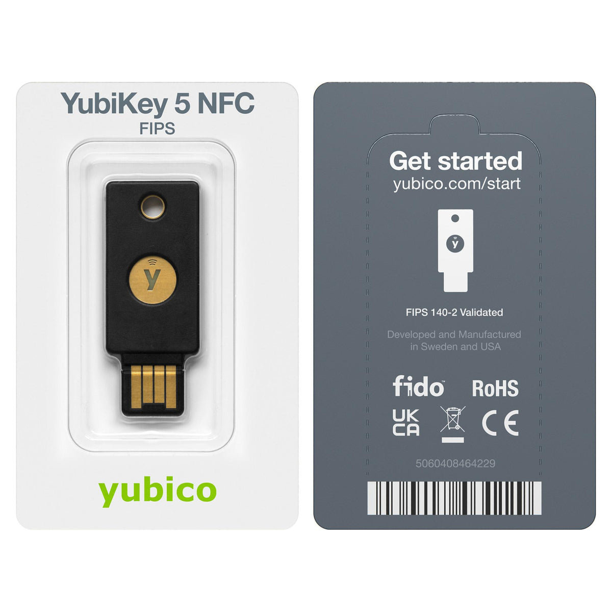 Yubico YubiKey 5 NFC FIPS
