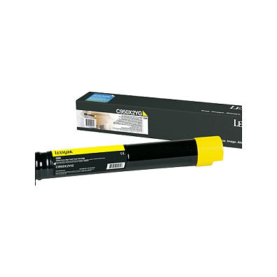 LEXMARK Toner gelb C950 ca. 22.000S.