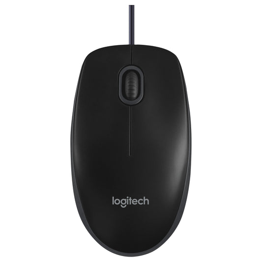 Logitech B100 optical USB black OEM