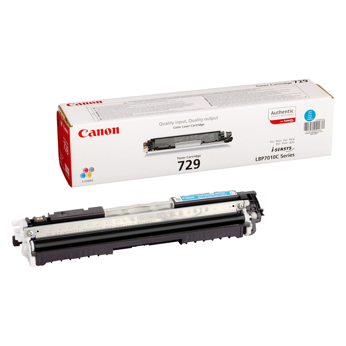 Canon Toner 729 C Cyan 4369B002