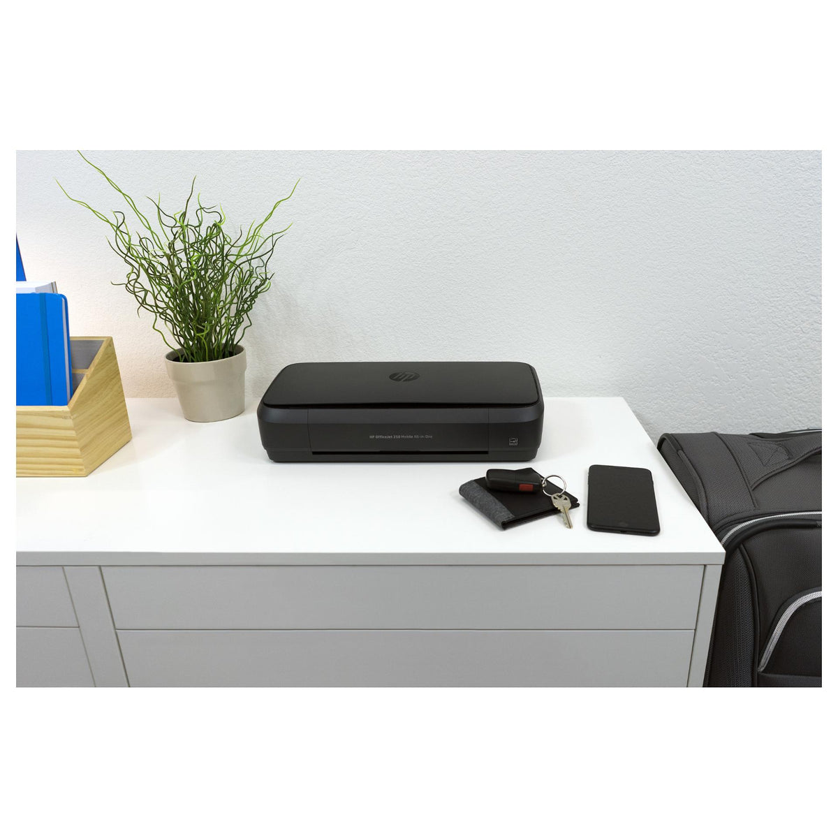 HP Officejet 250 Mobiler Tintenstrahldrucker 3in1 A4 WiFi inkl. Akku