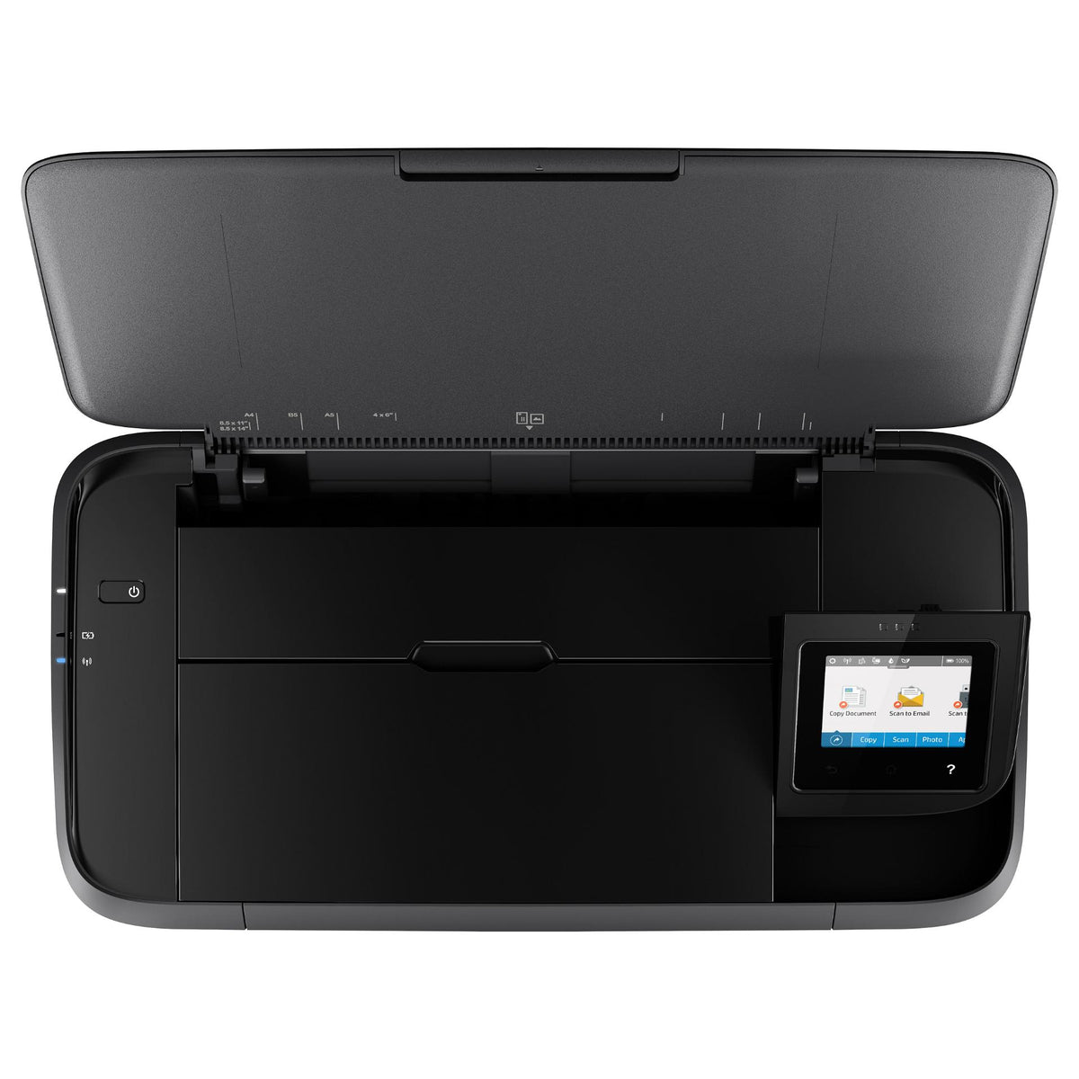 HP Officejet 250 Mobiler Tintenstrahldrucker 3in1 A4 WiFi inkl. Akku