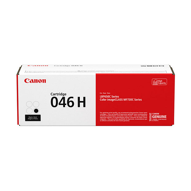 Canon Toner CRG 046 HBK schwarz hohe Kapazitt fuer LBP654Cx LBP653Cdw MF735Cx MF734Cdw MF732Cdw