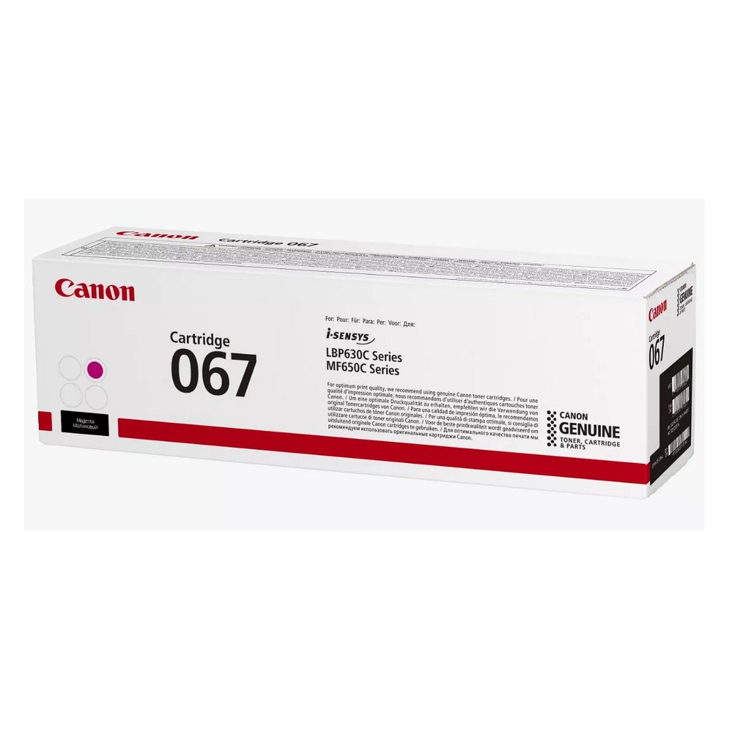 Canon Toner 067 5100C002 Magenta bis zu 1.250 Seiten
