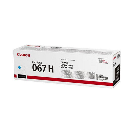 Canon Toner 067H 5105C002 Cyan bis zu 2.350 Seiten