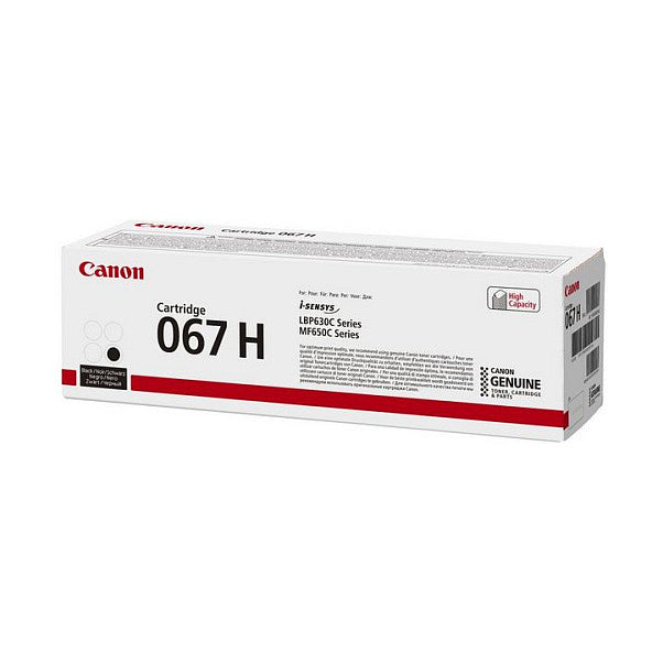Canon Toner 067H 5106C002 Schwarz bis zu 3.130 Seiten