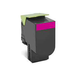 Lexmark Toner 70C2HME Magenta bis zu 3.000 Seiten