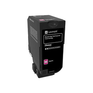 Lexmark Toner 74C2HME Magenta bis zu 12.000 Seiten