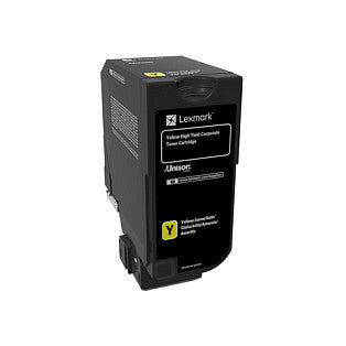 Lexmark Toner 74C2HYE Gelb bis zu 12.000 Seiten