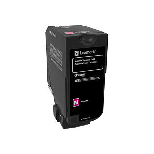 Lexmark Toner 74C2SME Magenta bis zu 7.000 Seiten