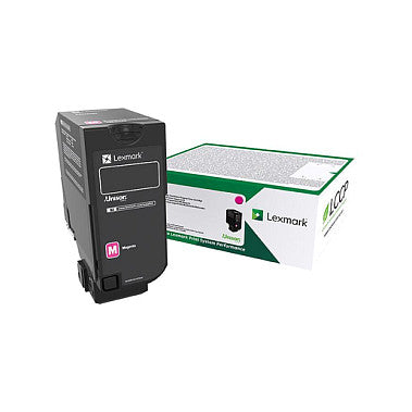 LEXMARK Toner magenta Rck f.CS/X727 CS728 ca. 10.000 S.