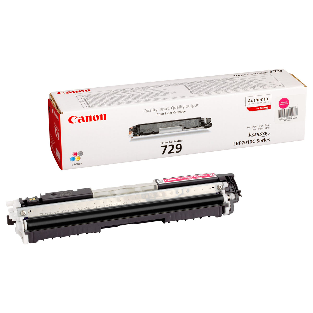 Canon Toner 729 M Magenta 4368B002