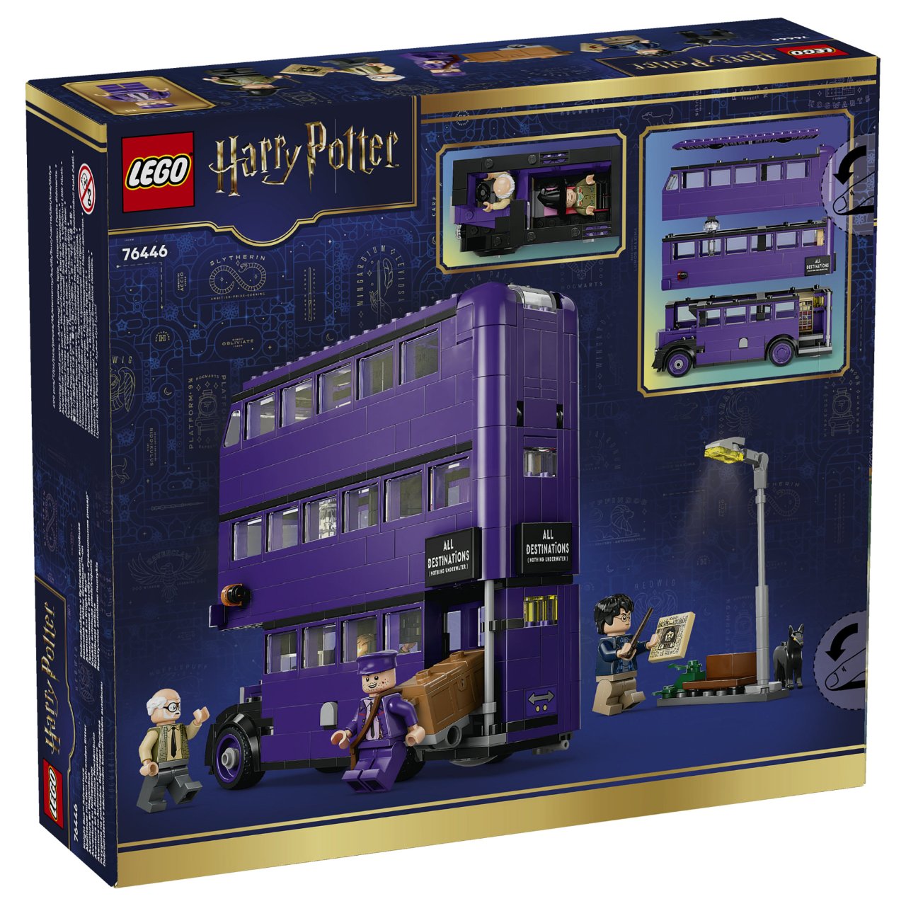 LEGO Harry Potter Abenteuer mit dem Fahrenden Ritter 76446