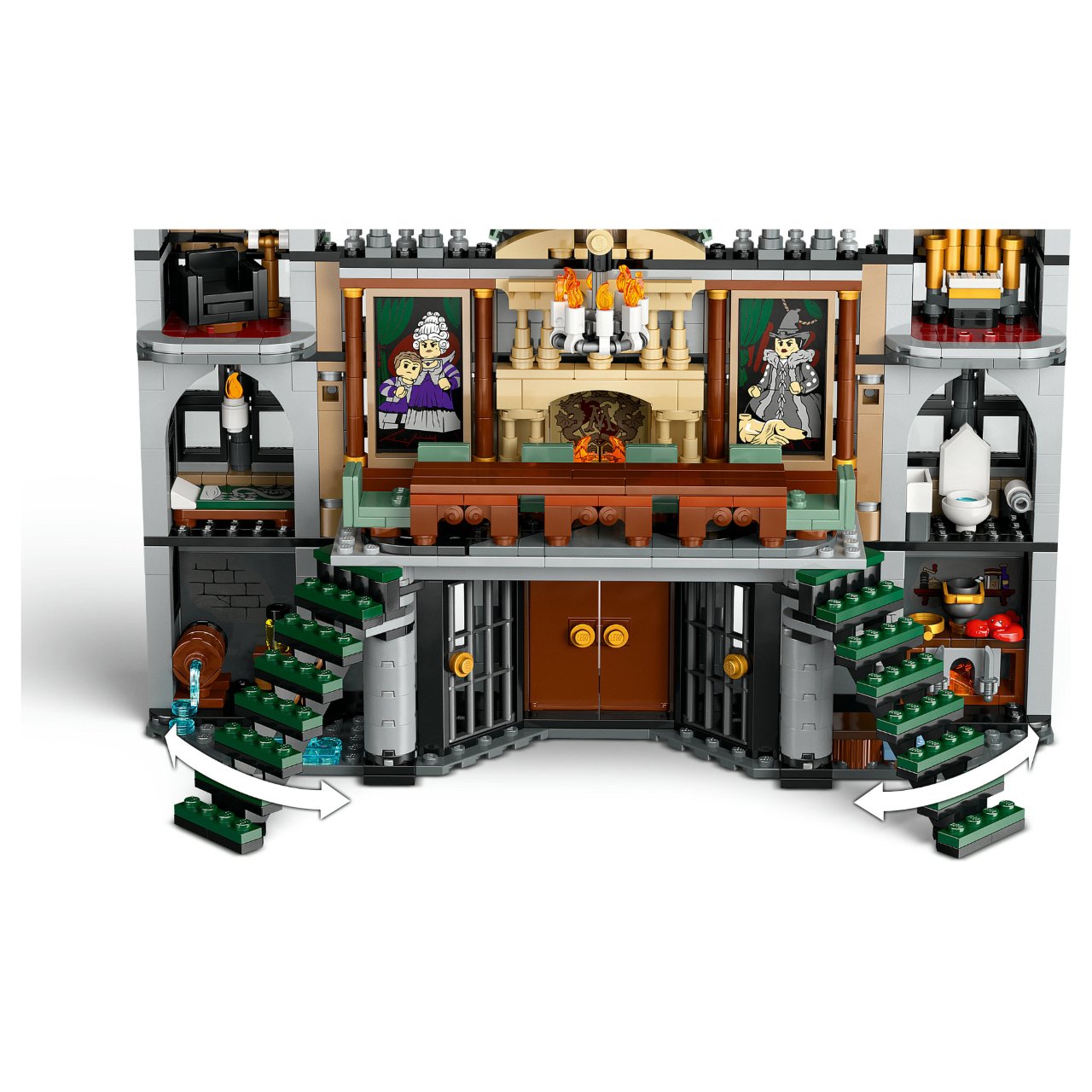 LEGO Harry Potter Landsitz der Familie Malfoy 76453