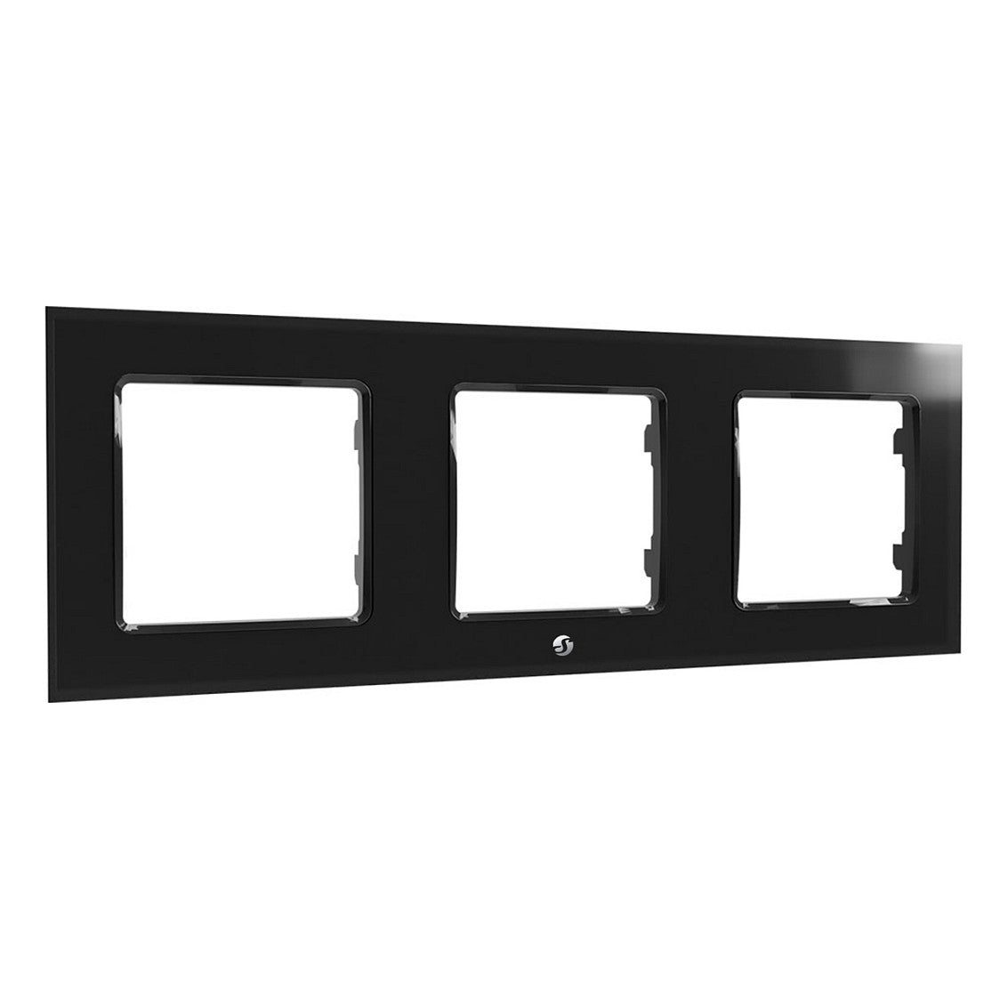 Shelly Accessories "Wall Frame 3" Wandtaster Rahmen 3-fach Schwarz
