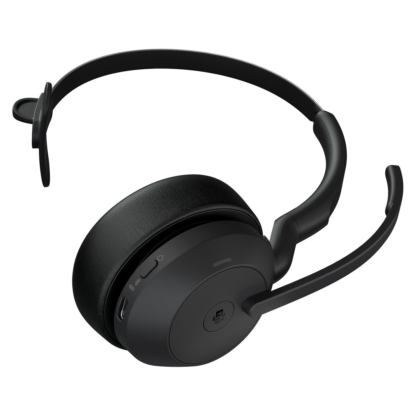 Jabra Evolve2 55 Link380a MS Mono Stand