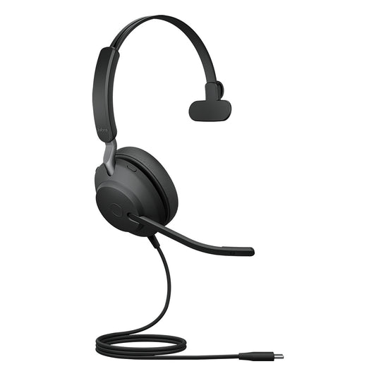 Jabra Evolve2 40 SE USB-C. UC Mono. Ext. Cord