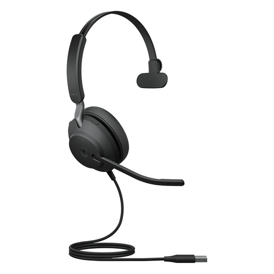 Jabra Evolve2 40 SE USB-A. MS Mono