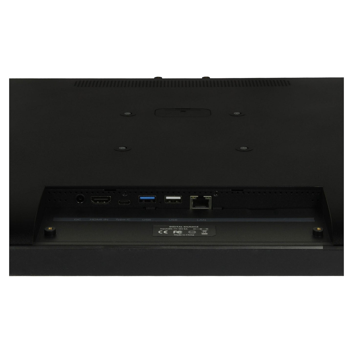 ALLNET High Performance Display 32 Zoll Android 12 RK3588 HDMI In Farbe schwarz ohne PoE