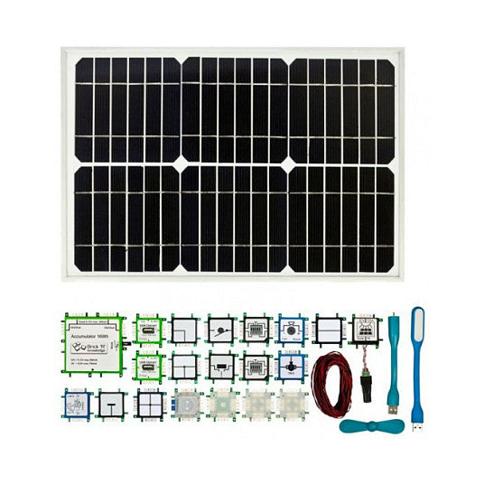 ALLNET BrickRknowledge Solar Set (Deutsch/Geman)