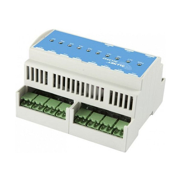ALLNET MSR IO ALL3542 HUT / 8fach Kontakteingang m. Impulsverlängerung