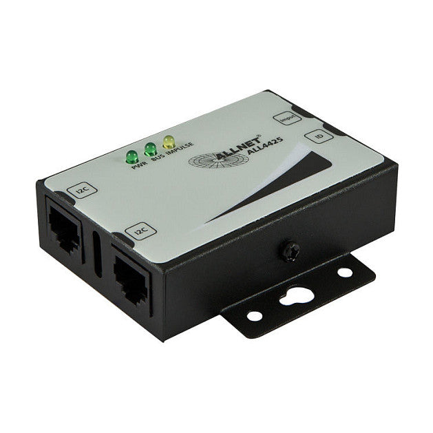 ALLNET MSR Sensor ALL4425 / Kontaktzähler / S0 im Gehäuse *black*