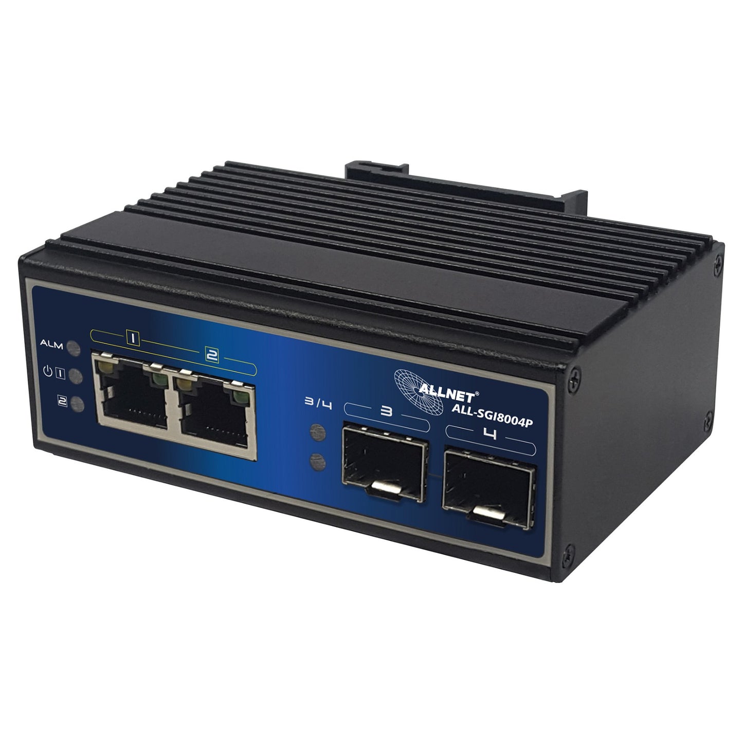 4+2P ALLNET ALL-SGI8004P POE industrial