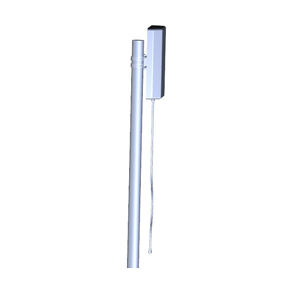 ALLNET GSM-Antenne 4dbi MIMO Flat Patch LTE Antenne 2x7m Kabel ALL19103