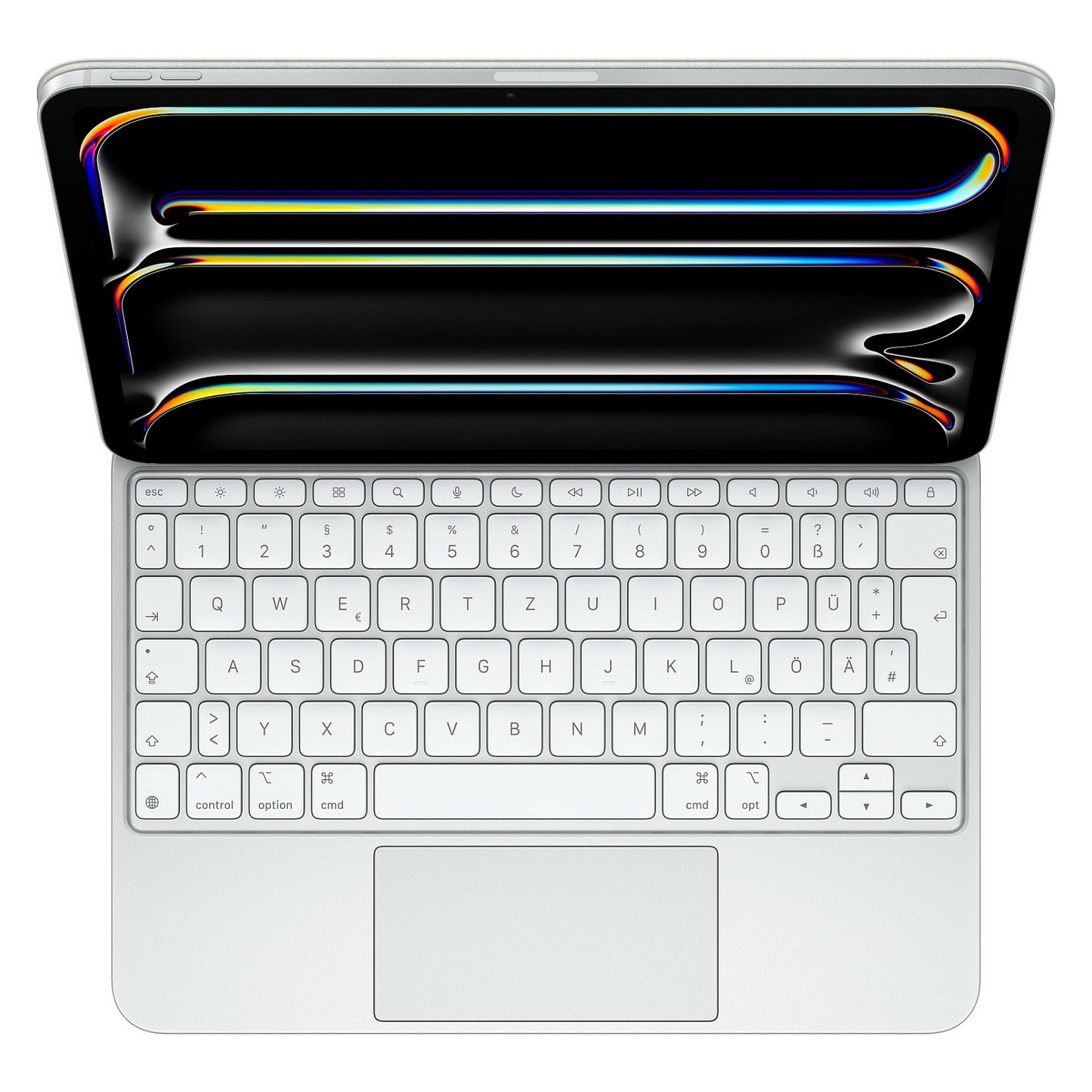APPLE Magic Keyboard für iPad Pro 11 (M4) - Deutsch - Weiss