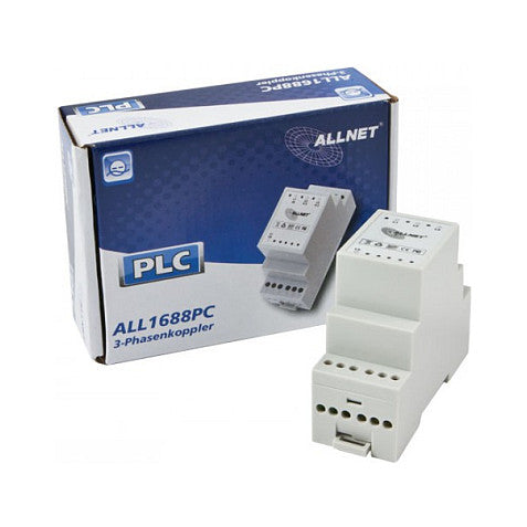 INTD ALLNET Powerline Phasenkoppler 3 Phasen + LX passiv ALL1688PC (1~70MHz)
