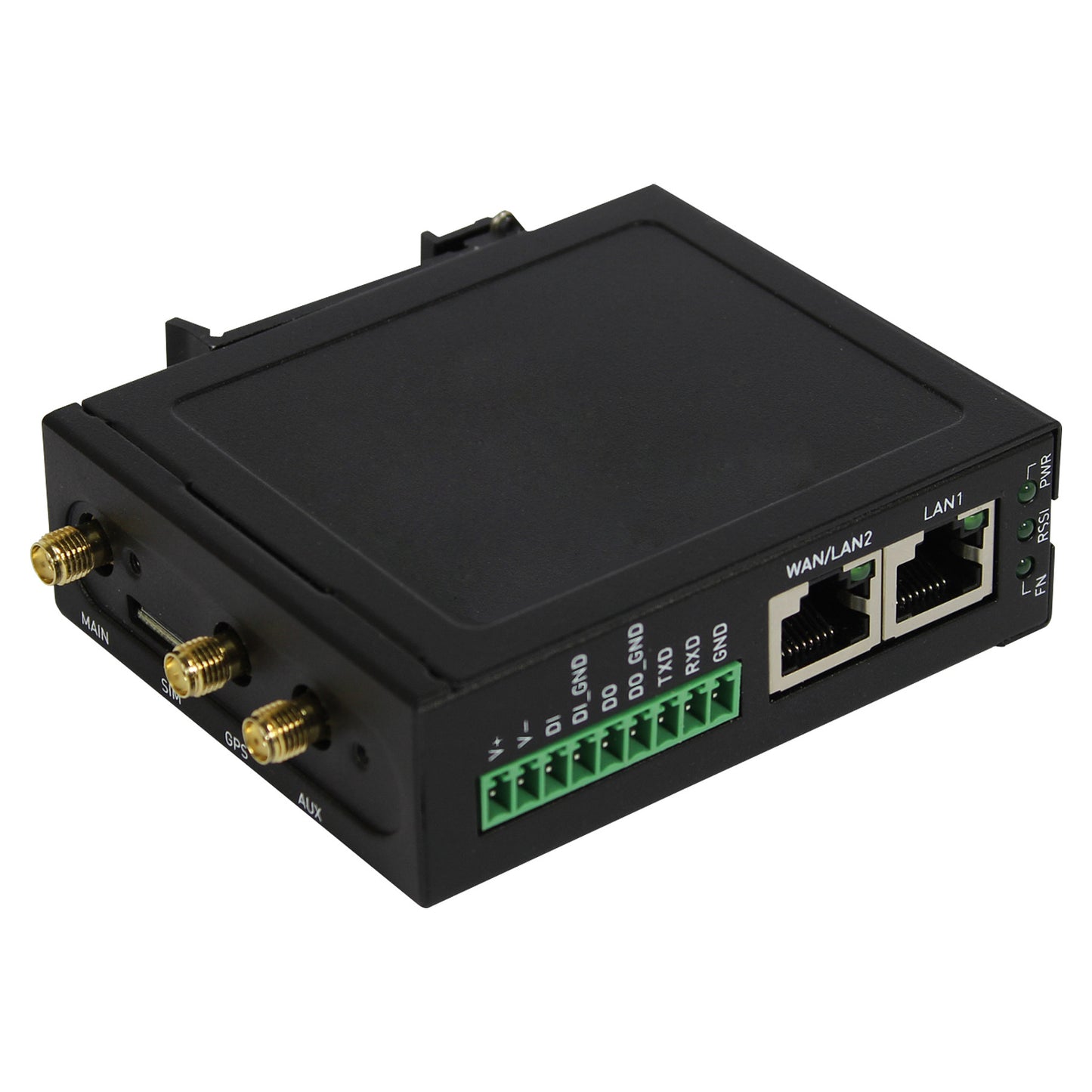 ALLNET ALL-RUT22GW Compact Industrial 4G LTE Cellular Router 4G LTE GPS WiFi