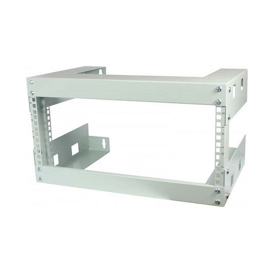 ALLNET Netzwerkschrank 19" offen 9HE T300mm Lichtgrau SWD-Serie