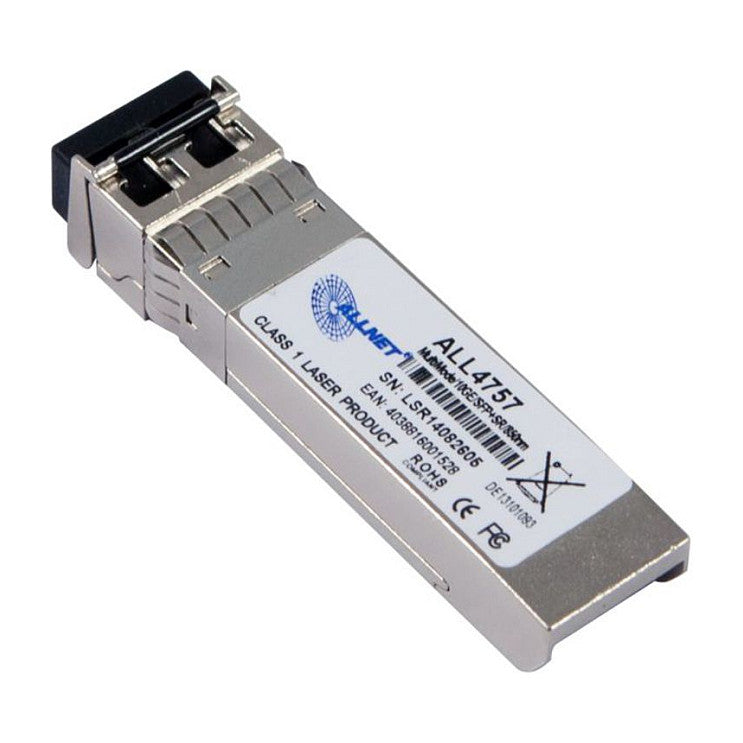 ALLNET Switch Modul ALL4757 SFP+(Mini-GBIC), 10Gbit Multimode, SR/LC,