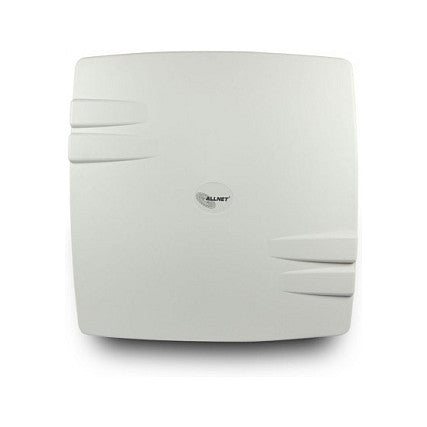 ALLNET Antenne 2,4 GHz 12dBi Flat Patch Outdoor MIMO 2T2R N-Type female