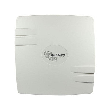 ALLNET Antenne 2,4/5 GHz 4/7dBi Flat Patch Outdoor N-Type female