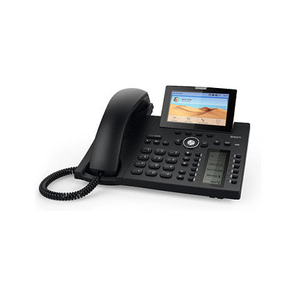SNOM D385 VOIP Tischtelefon (SIP) ohne Netzteil