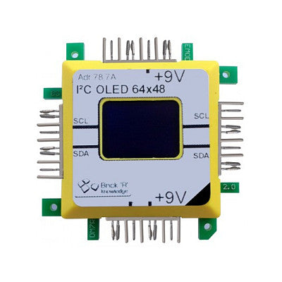 ALLNET BrickRknowledge I2C MiniOLED Display