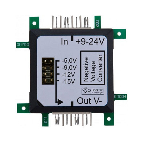 ALLNET Brick’R’knowledge Spannungsregler PWR 7...24V DC to -9/-12/-15V