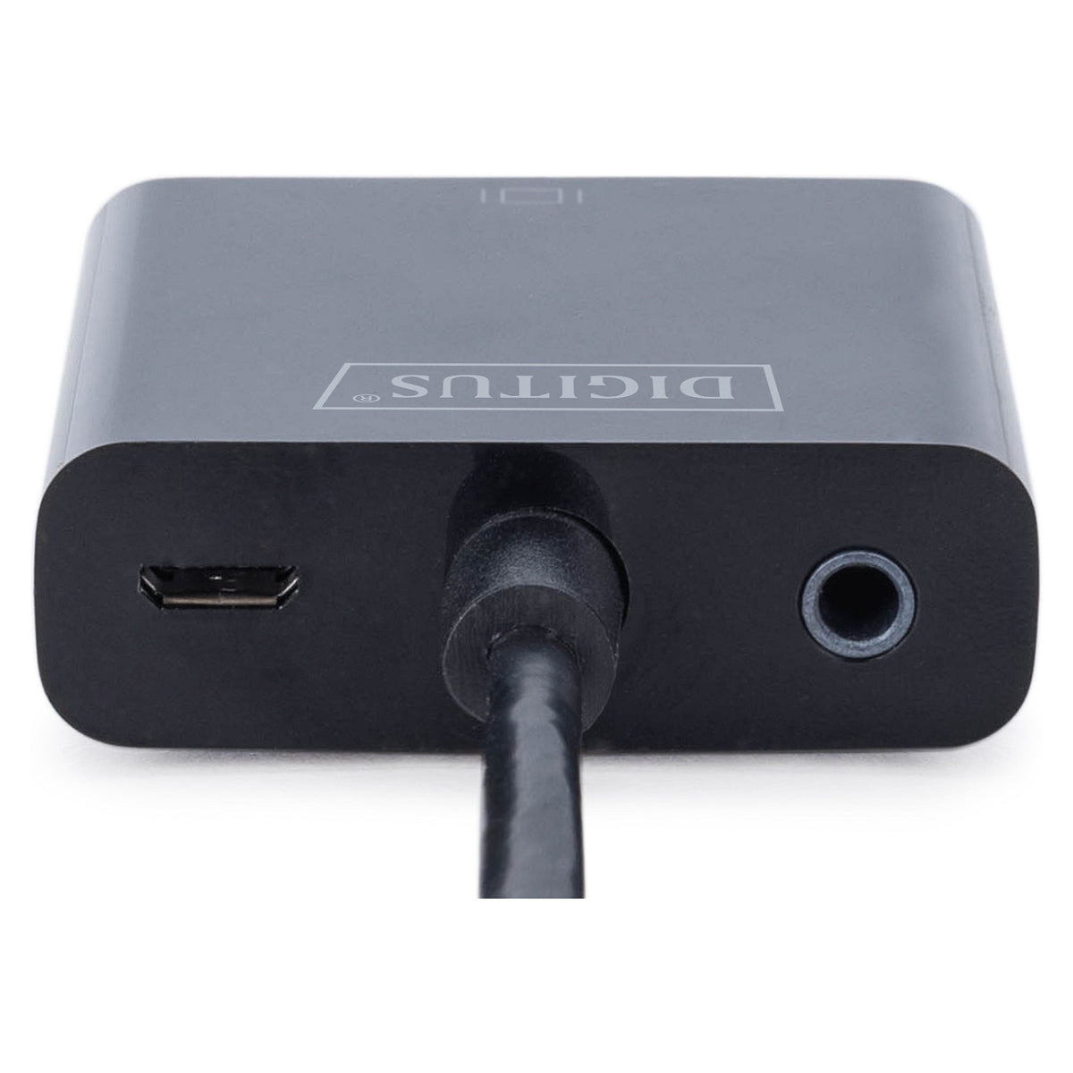DIGITUS HDMI-Konverter HDMI-A -> VGA(D-Sub) schwarz