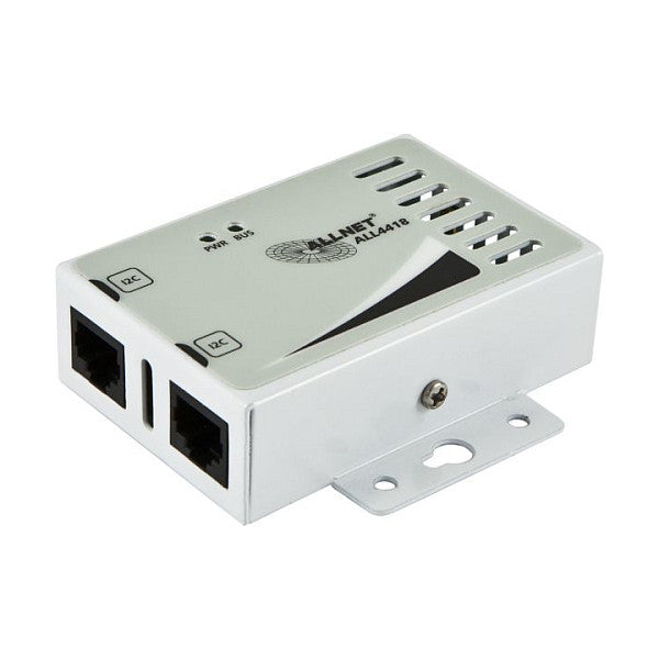ALLNET MSR Sensor ALL4420 / Sensor für Luftfeuchte und Temperatur im Gehäuse *white*