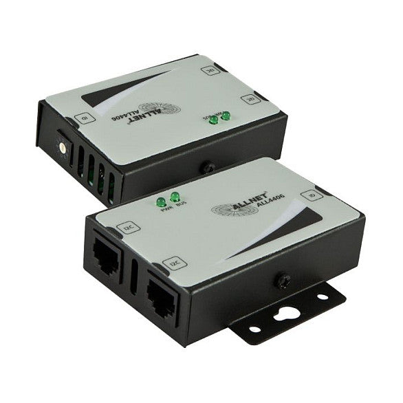 ALLNET MSR Sensor ALL4406 / Temperatursensor im Gehäuse *black*