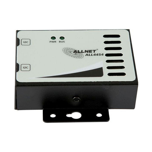 ALLNET MSR Sensor ALL4454 / Rauchmelder/Gas-Sensor im Gehäuse black