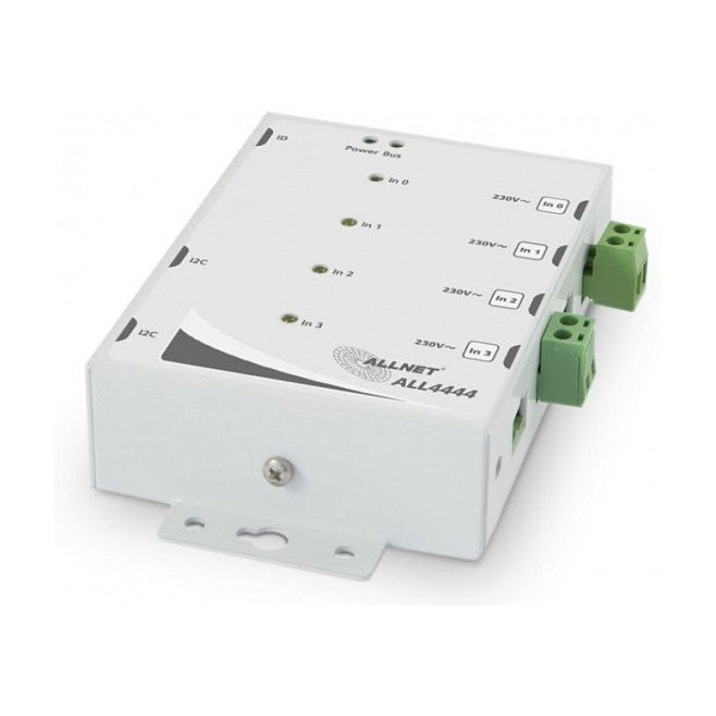 ALLNET MSR Sensor ALL4444 / 4 fach 220V Netzspannungswächter im Gehäuse