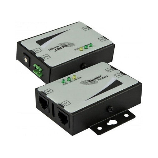 ALLNET MSR Sensor ALL4421 / 0-40V Gleich-Spannungsmesser im Gehäuse *weiss*